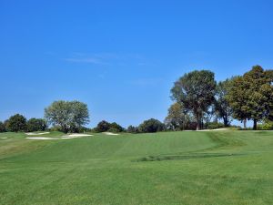 Hazeltine 18th Fairway 2018